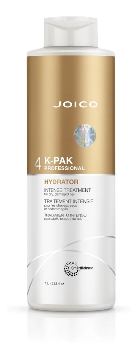 K-pak intense hydrator treatment intensywna terapia nawilżająca do włosów