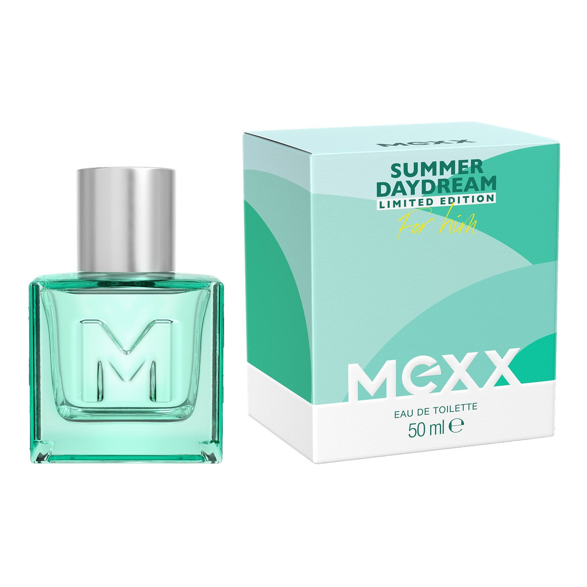 Coty MEXX for Him Woda toaletowa summer daydream-limited edition 50ml