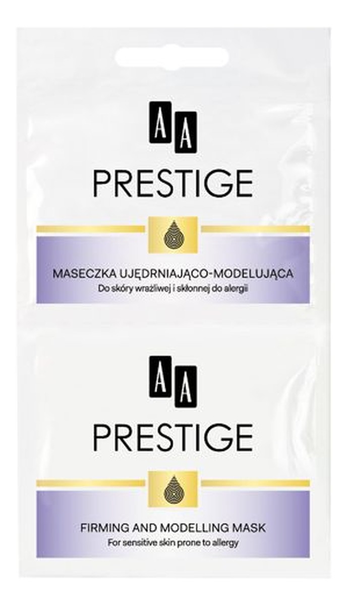 Maseczka Ujedrniająco-Modelująca