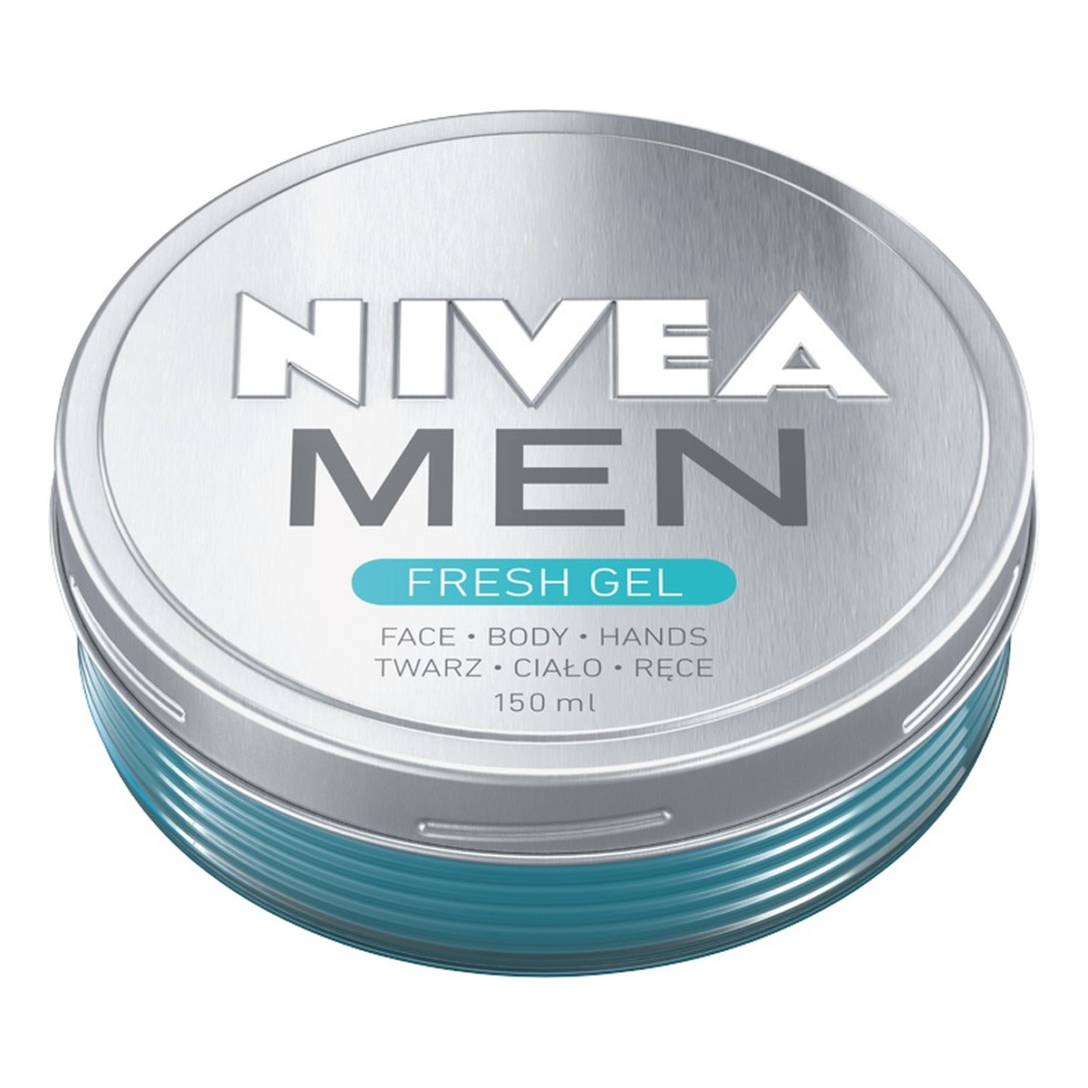 Nivea Men Fresh Gel odświeżająco-nawilżający Krem-żel do twarzy 150ml