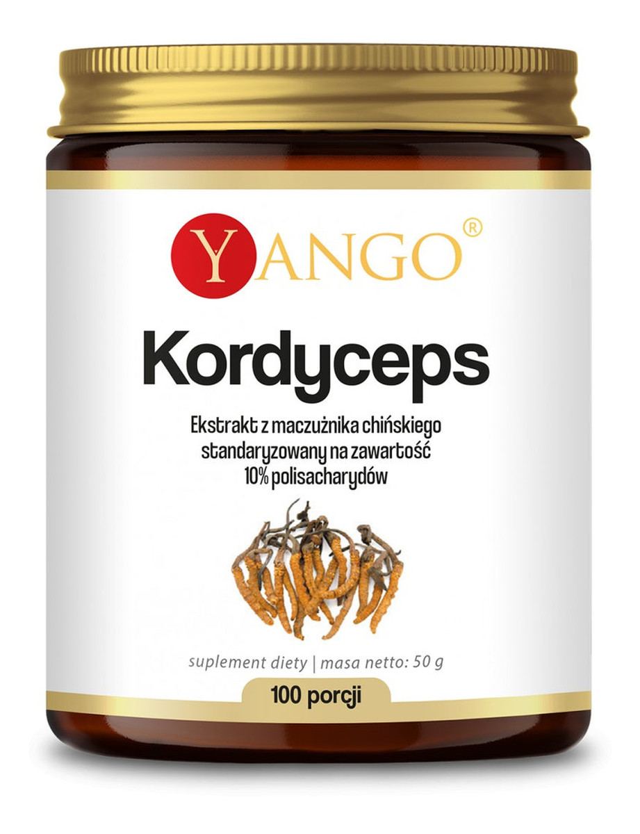 Kordyceps suplement diety