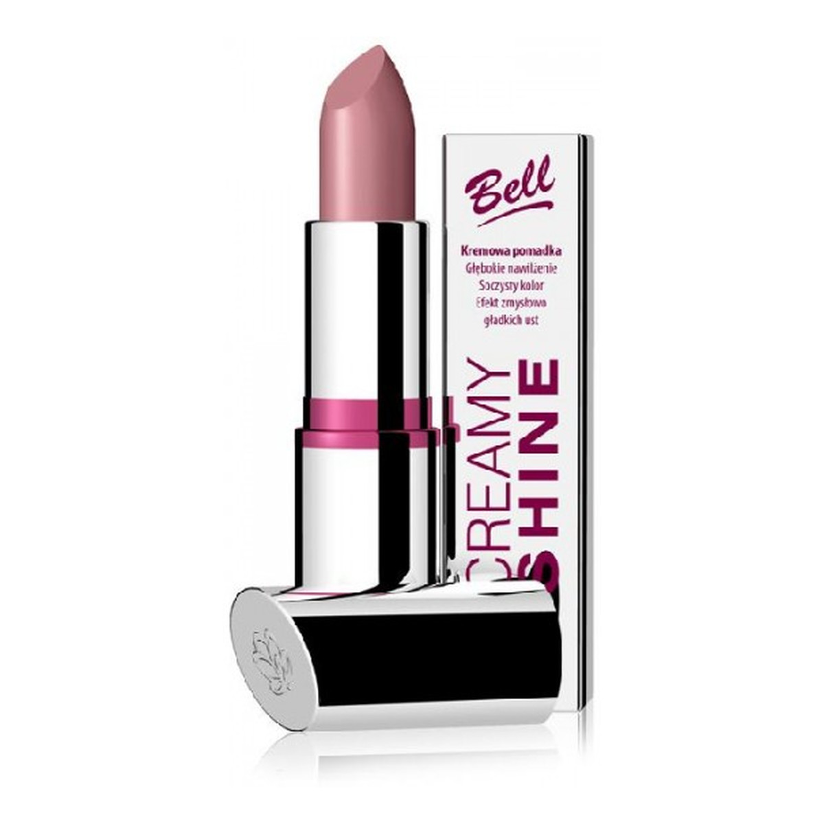 Bell Creamy Shine Nawilżająca Pomadka Do Ust 5ml