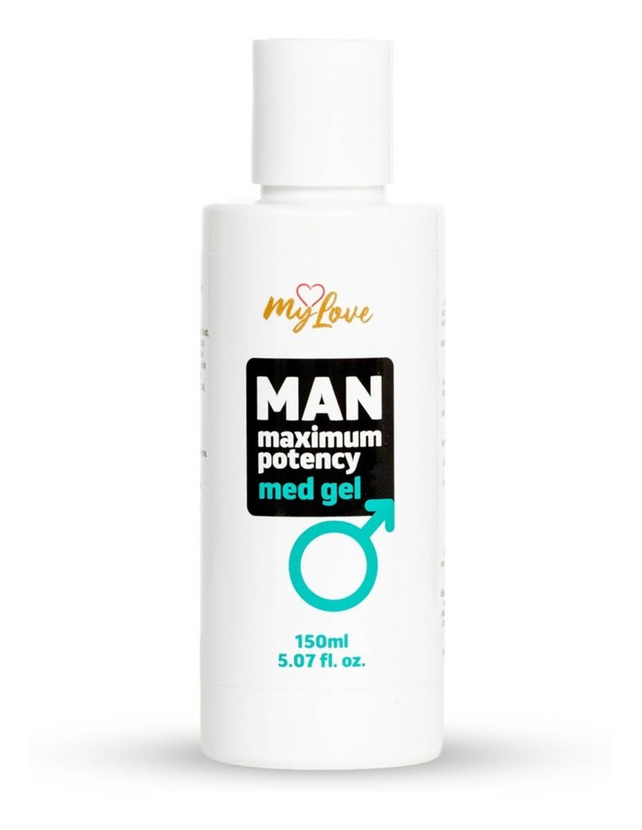 Man Maximum Potency Med Gel żel dla mężczyzn na potencję
