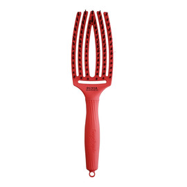 Fingerbrush i'm perfection combo medium szczotka do rozczesywania włosów red confidence