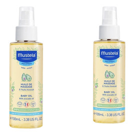 Olejek do masażu dla dzieci 2x100ml
