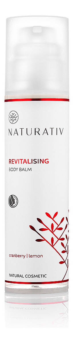 Balsam do ciała żurawina & cytryna