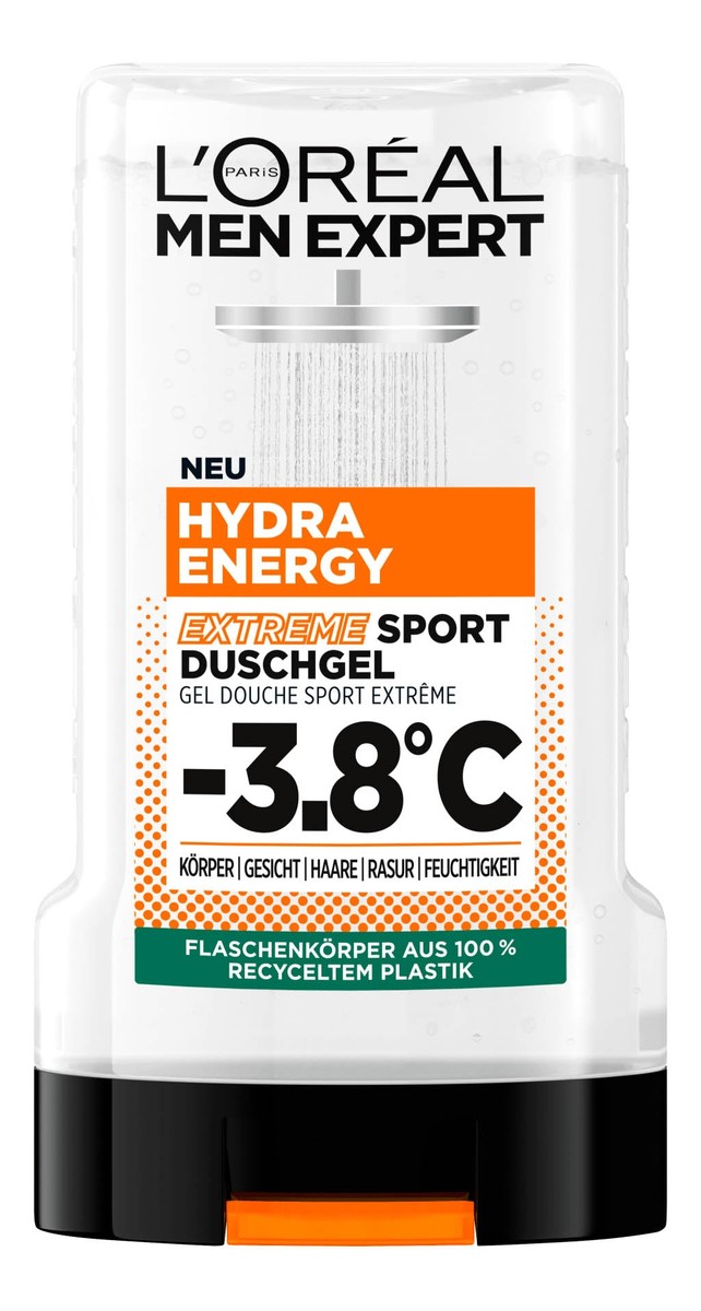 Extreme Sport Żel pod prysznic Hydra Energy