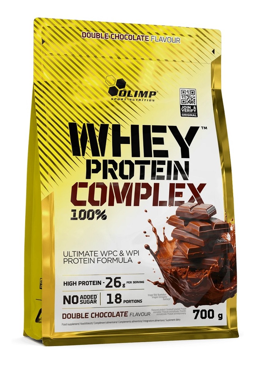 Whey Protein Complex 100% odżywka białkowa Podwójna Czekolada