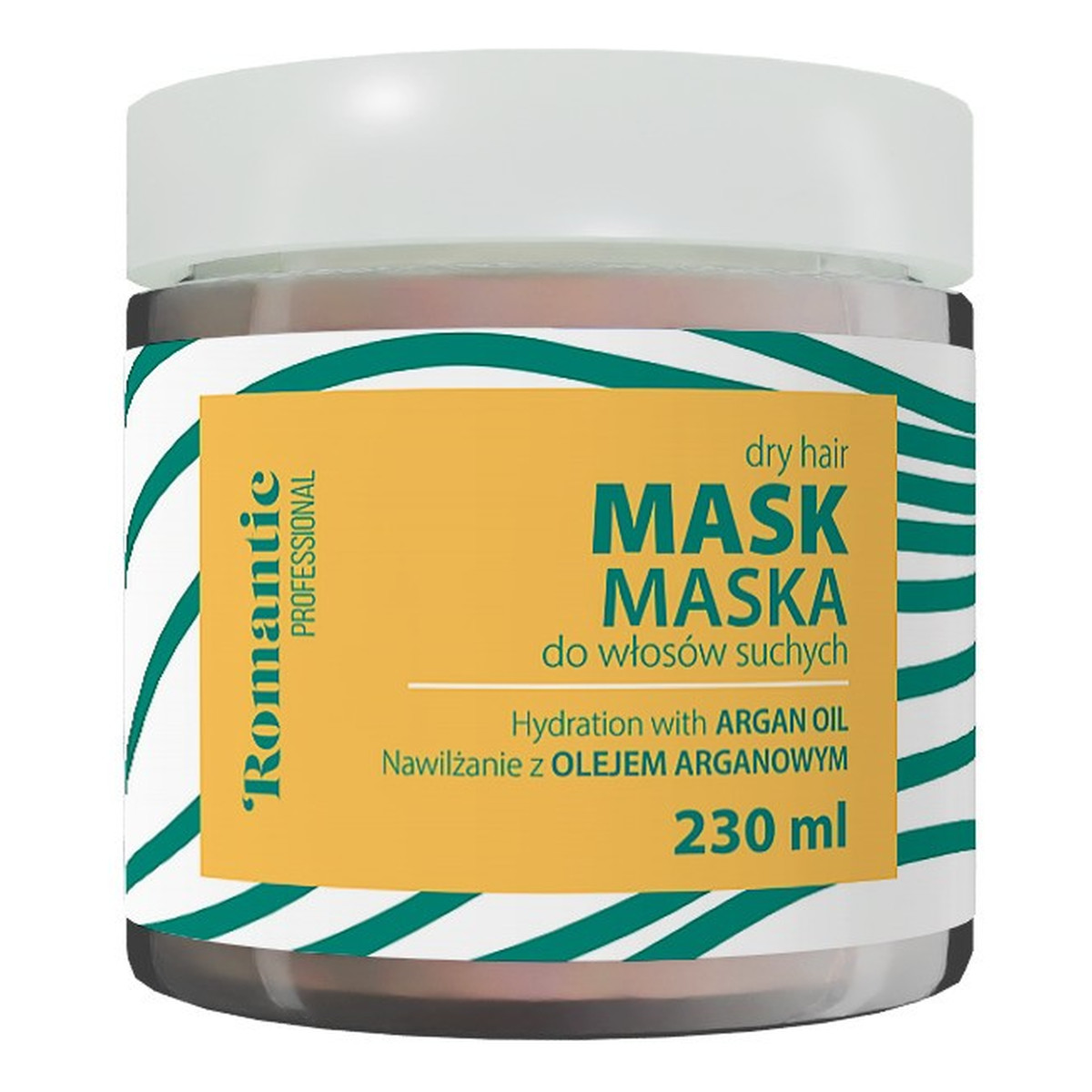 Romantic Professional maska do włosów-argan 230ml