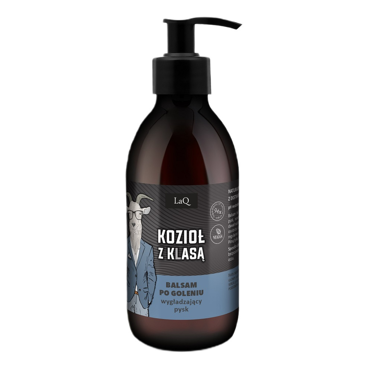 Laq Balsam po goleniu kozioł z klasą 150ml