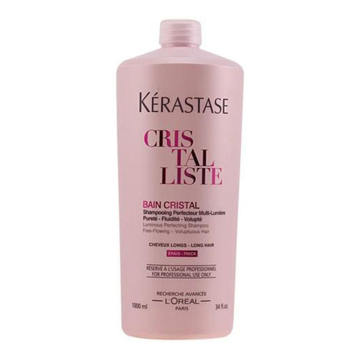 Kerastase Cristalliste Szampon do włosów grubych 1000ml