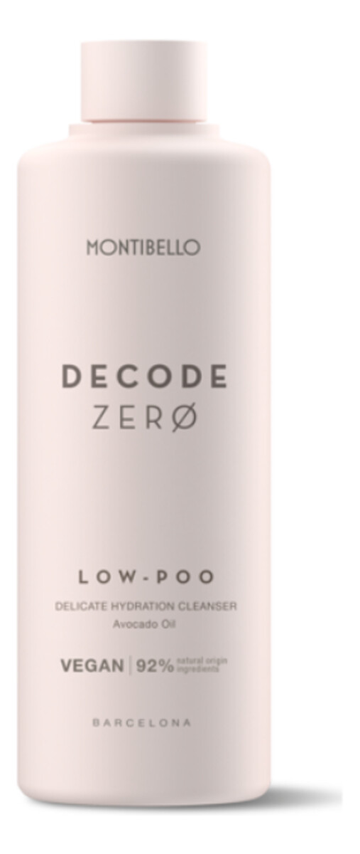 Zero Low-Poo łagodny szampon nawilżający do włosów i skóry głowy