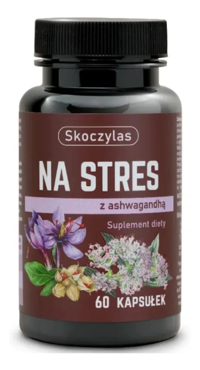 Na Stres suplement diety 60 kapsułek