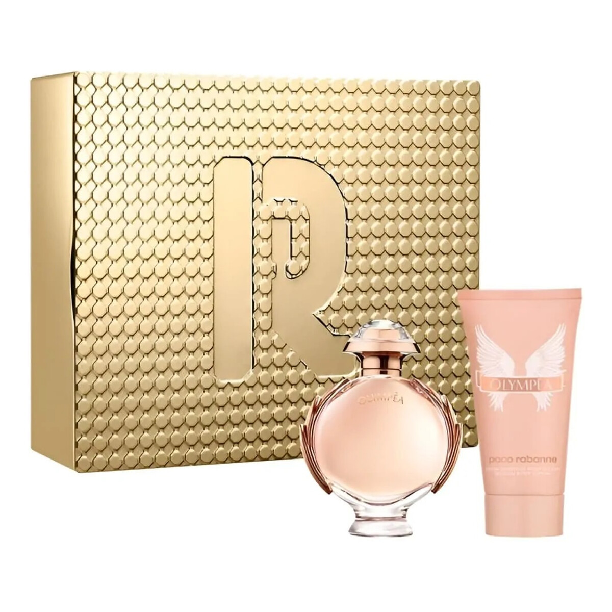 Paco Rabanne Olympea Zestaw woda perfumowana spray 50ml + balsam do ciała 75ml