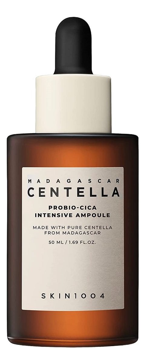 Madagascar centella probio-cica intensive ampoule odżywcze serum dla skóry wrażliwej i podrażnionej