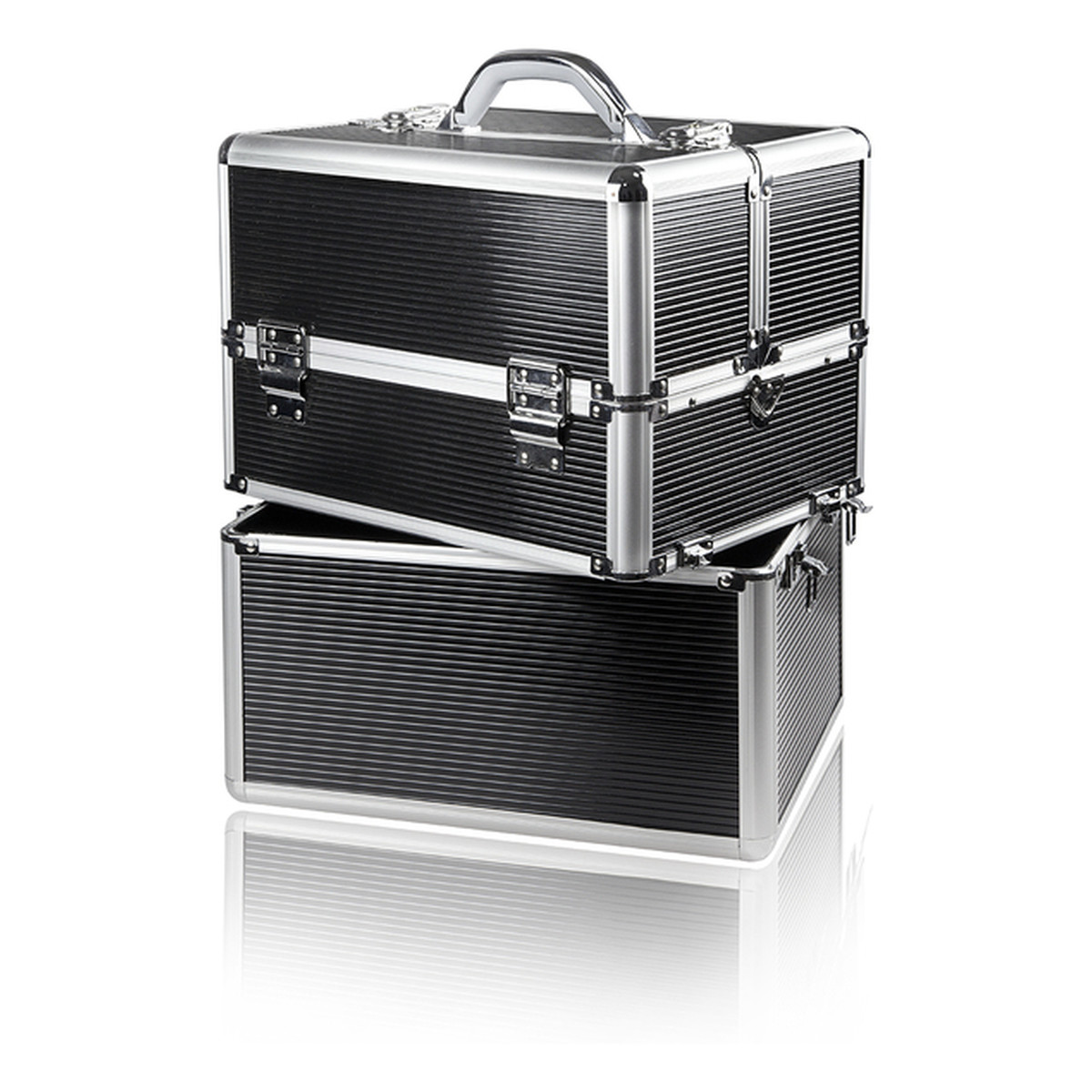 NeoNail Kuferek Kosmetyczny Profesjonalny Czarny