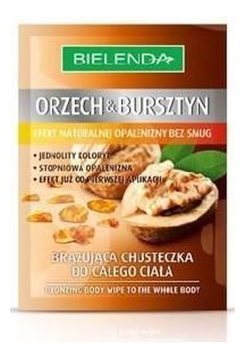 Brązująca Chusteczka Do Całego Ciała