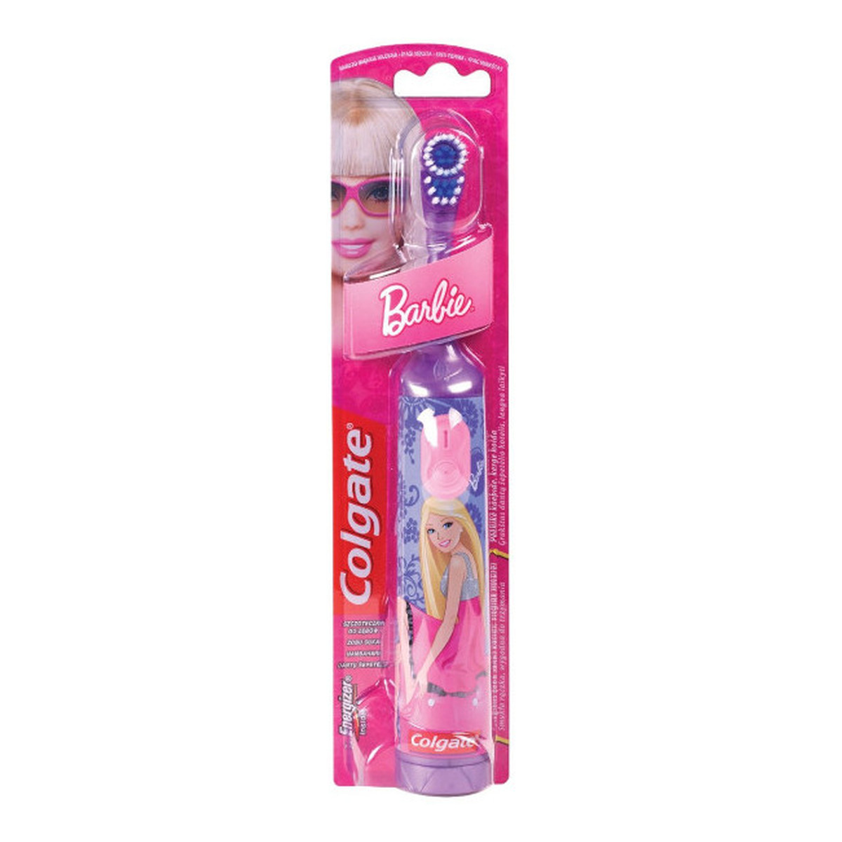 Colgate Szczoteczka elektryczna dla dzieci Motion Barbie