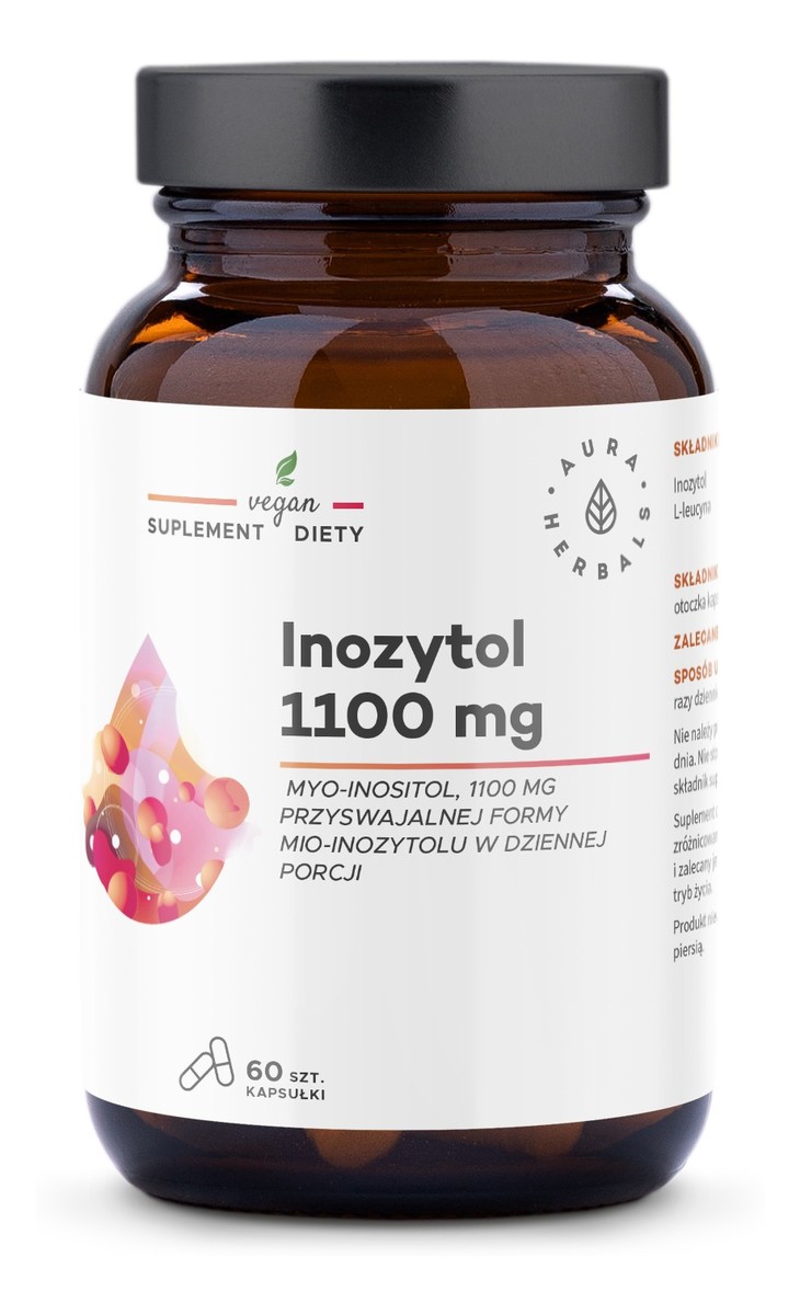 Inozytol suplement diety w kapsułkach