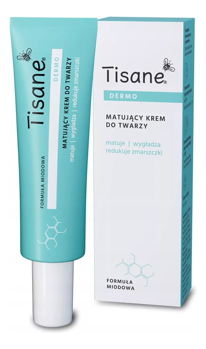Matujący krem do twarzy