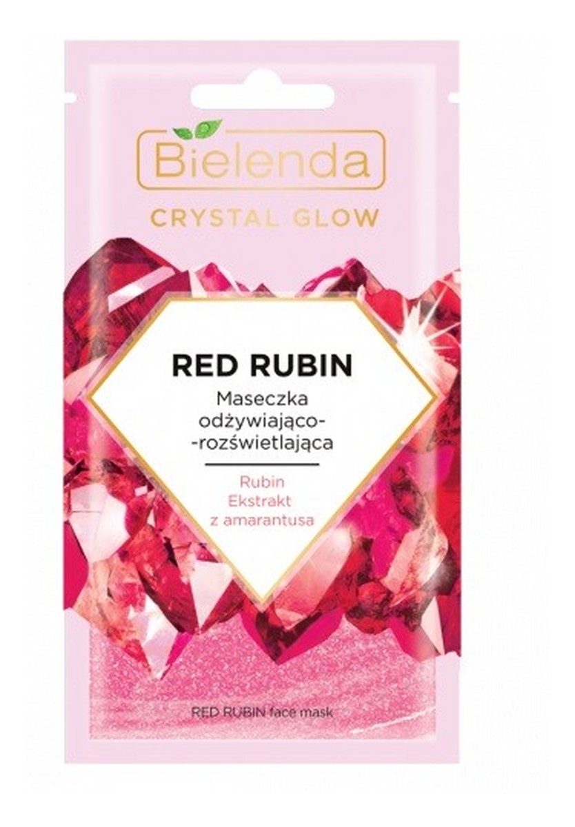 Red Rubin Maseczka odżywiająco-rozświetlająca