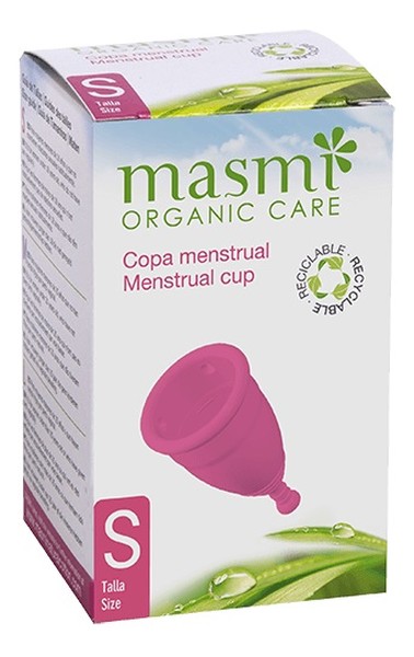 Organic care kubeczek menstruacyjny s
