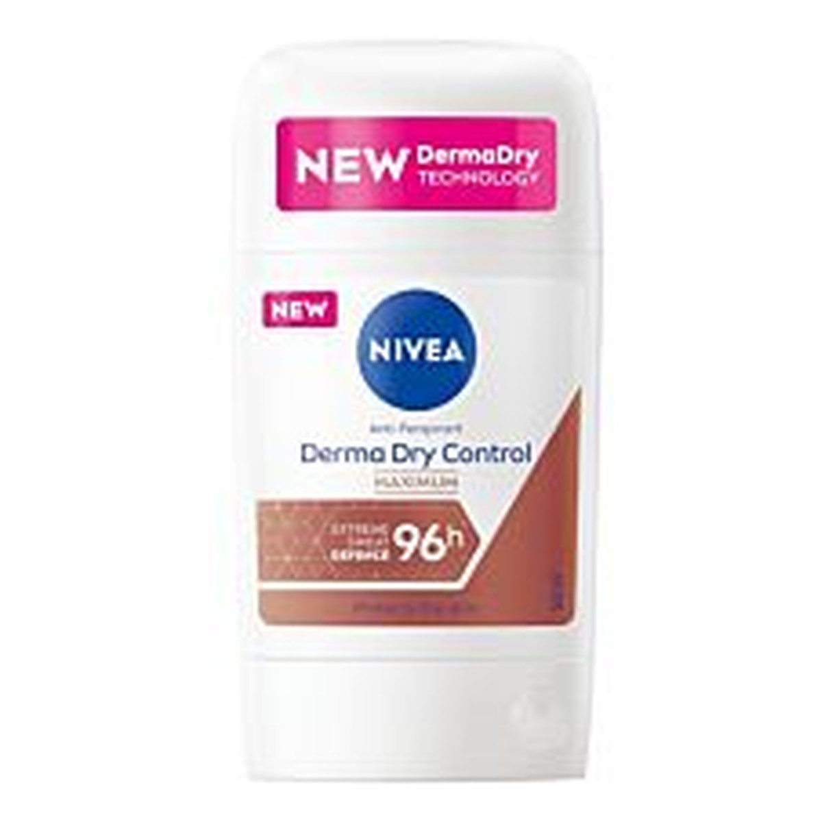 Nivea Derma Dry Control Antyperspirant w sztyfcie dla kobiet 50ml
