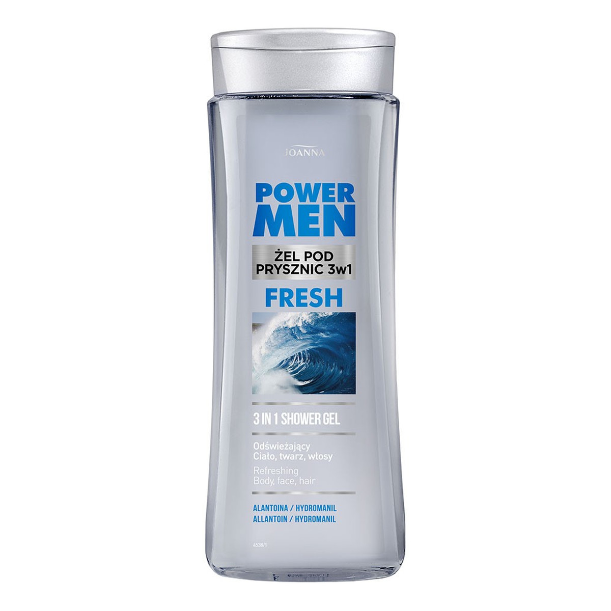 Joanna Power Men Szampon-Żel Pod Prysznic 3w1 300ml