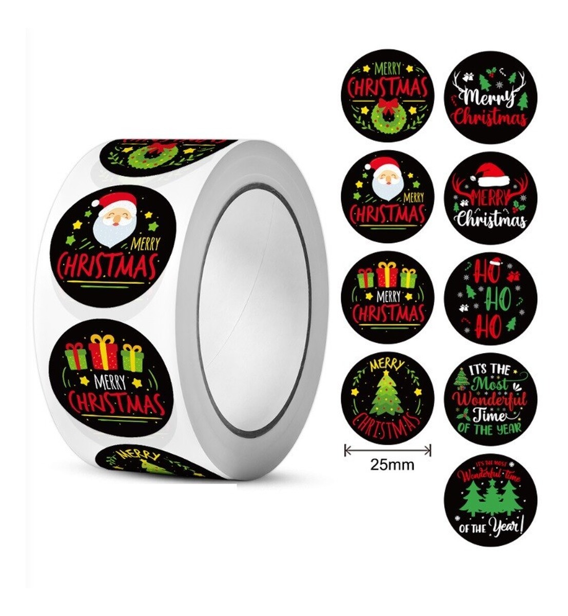 Naklejki świąteczne Boże Narodzenie