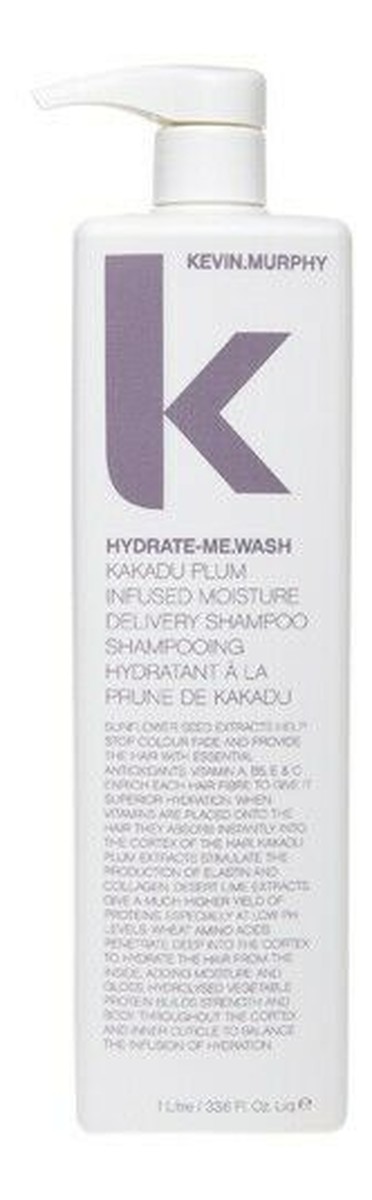 Hydrate me wash infused moisture delivery shampoo nawilżający szampon do włosów