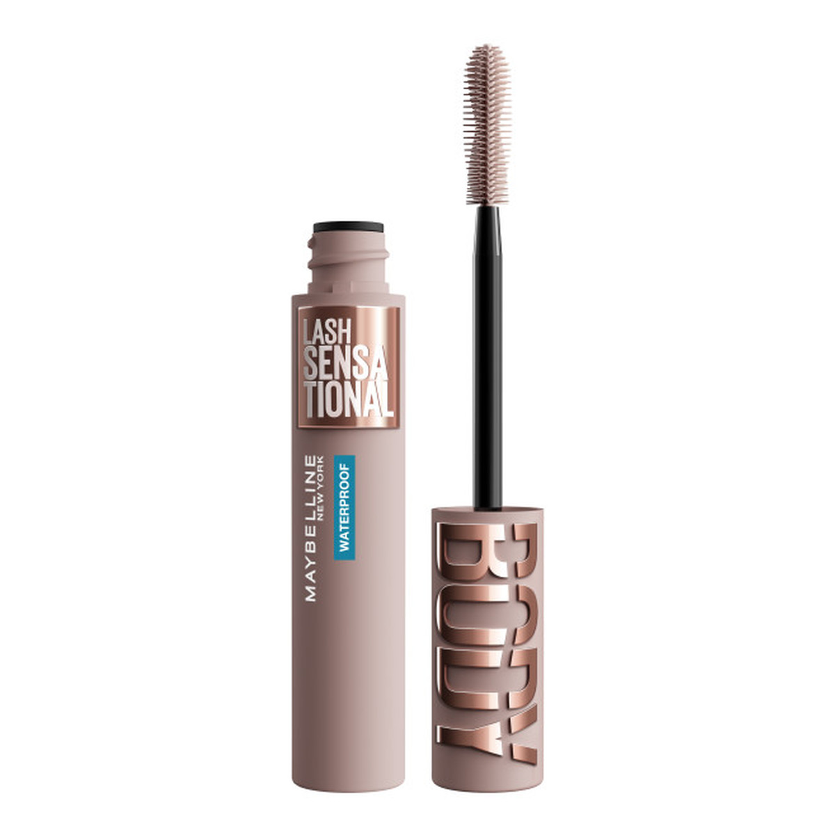 Maybelline Body Lash Sensational Waterproof wodoodporny tusz do rzęs Black 9.75ml
