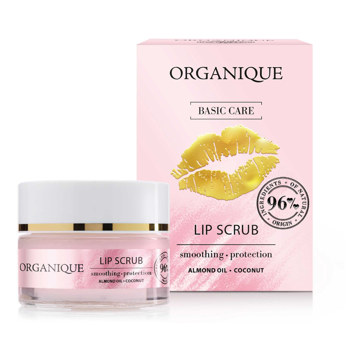 Organique Basic Care Peeling do ust wygładzająco - ochronny 15ml