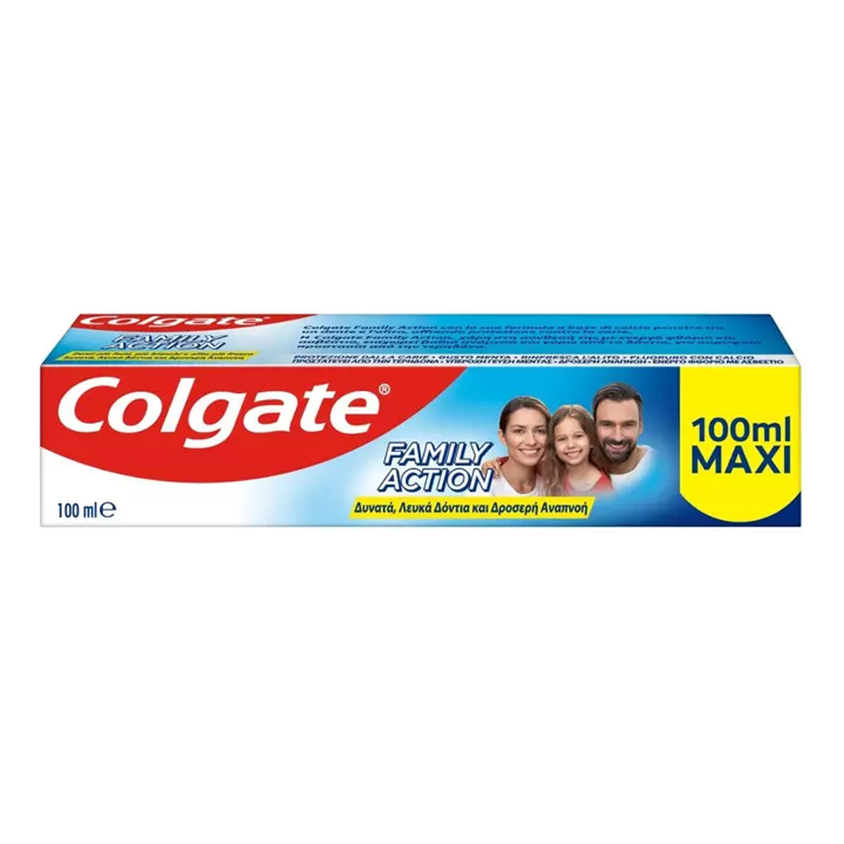 Colgate Pasta do zębów Family Action 100ml