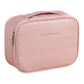 Kuferek z ekoskóry różowy ks146r