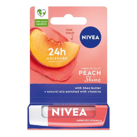 Pomadka ochronna PEACH SHINE