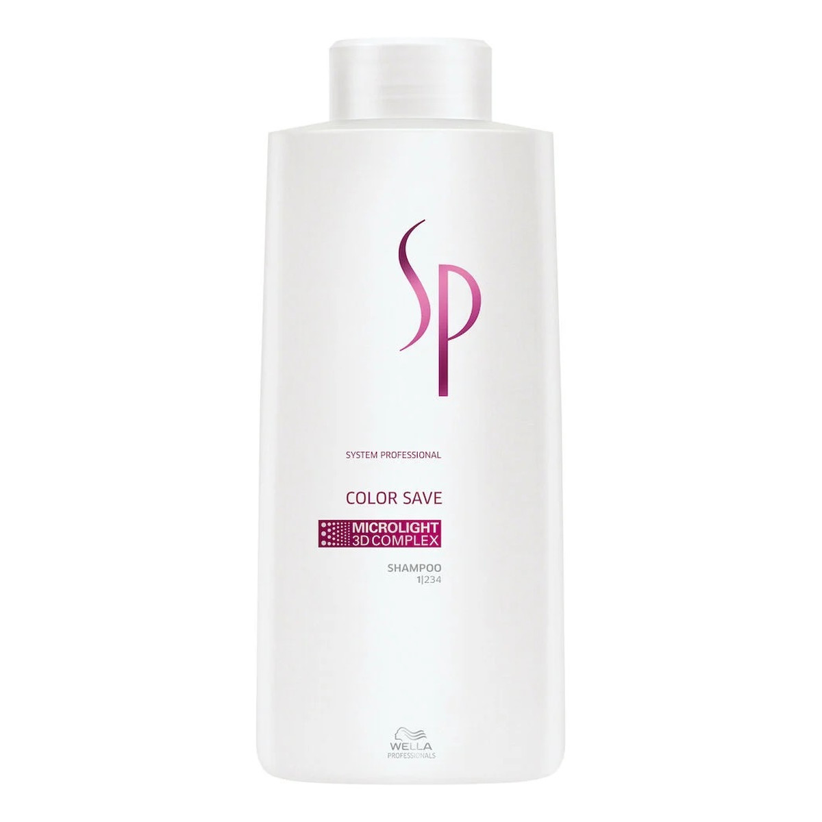 Wella Professionals Sp color save shampoo szampon do włosów farbowanych 1000ml