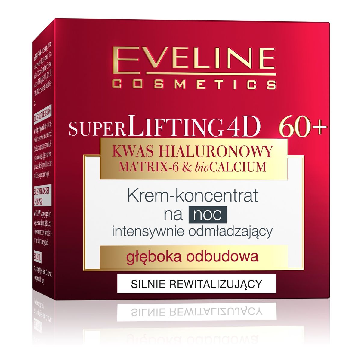 Eveline Super Lifting 4D Krem - koncentrat 60+ na dzień + koncentrat na noc 2x50ml