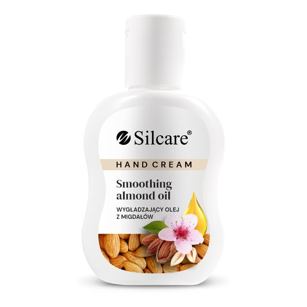 Silcare Smoothing Almond Oil Hand Cream wygładzający Krem do rąk z olejem z migdałów 100ml