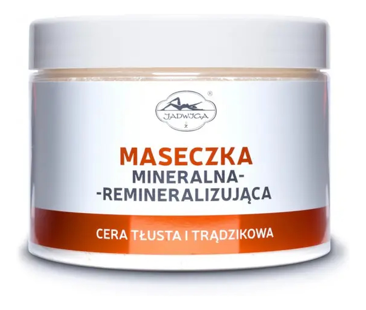 Maseczka mineralna do twarzy