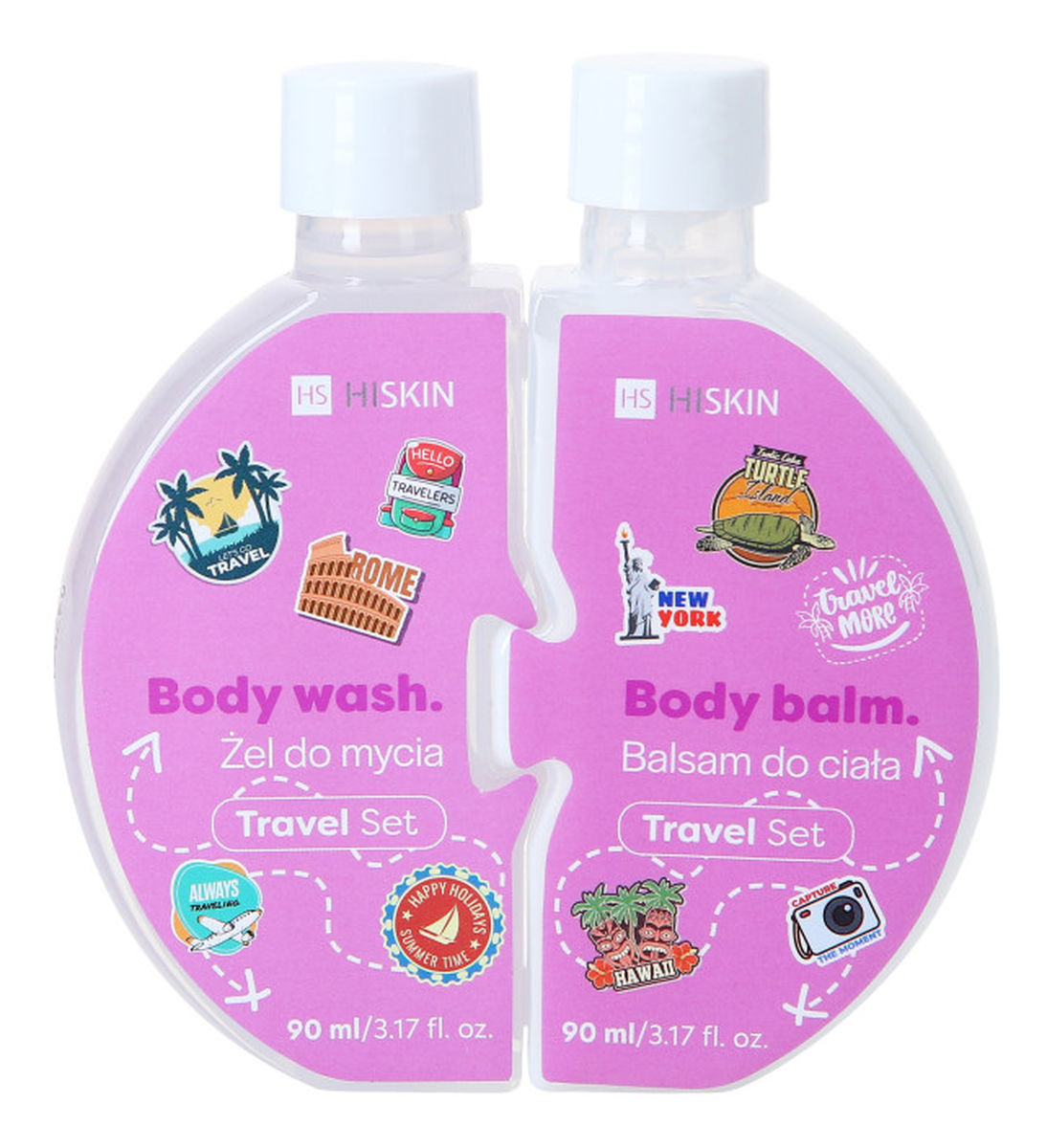 Puzzle Body żel do mycia + balsam do ciała