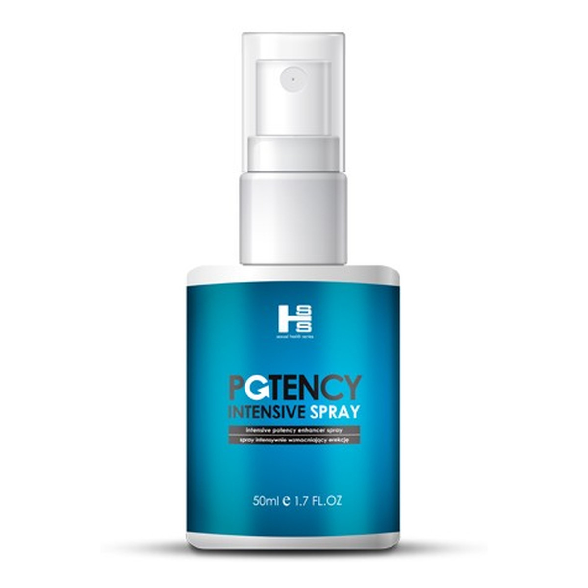 Sexual Health Series Potency intensive spray intensywnie wzmacniający erekcję 50ml