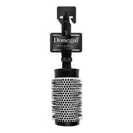 SZCZOTKO-LOKÓWKA do włosów ceramiczna czarna 56mm (1282) 1szt