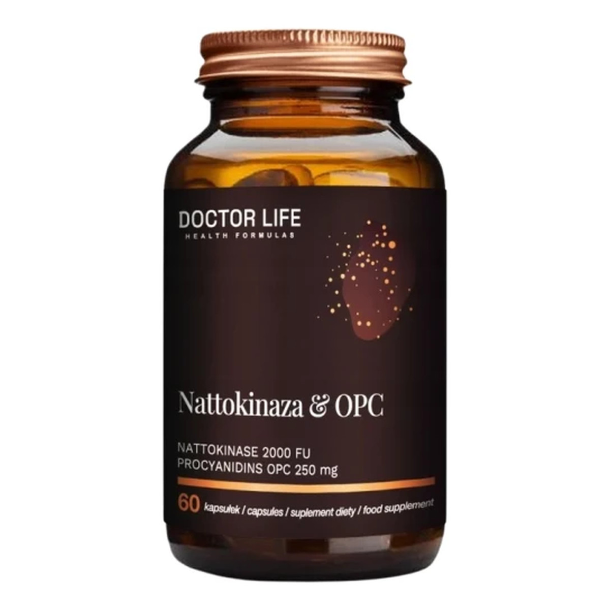 Doctor Life Shilajit Elite Complex with PrimaVie suplement diety 60 kapsułek