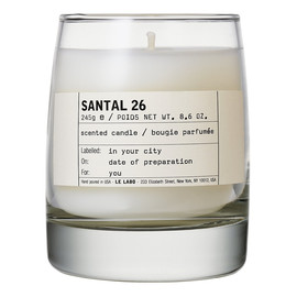 Santal 26 świeca zapachowa