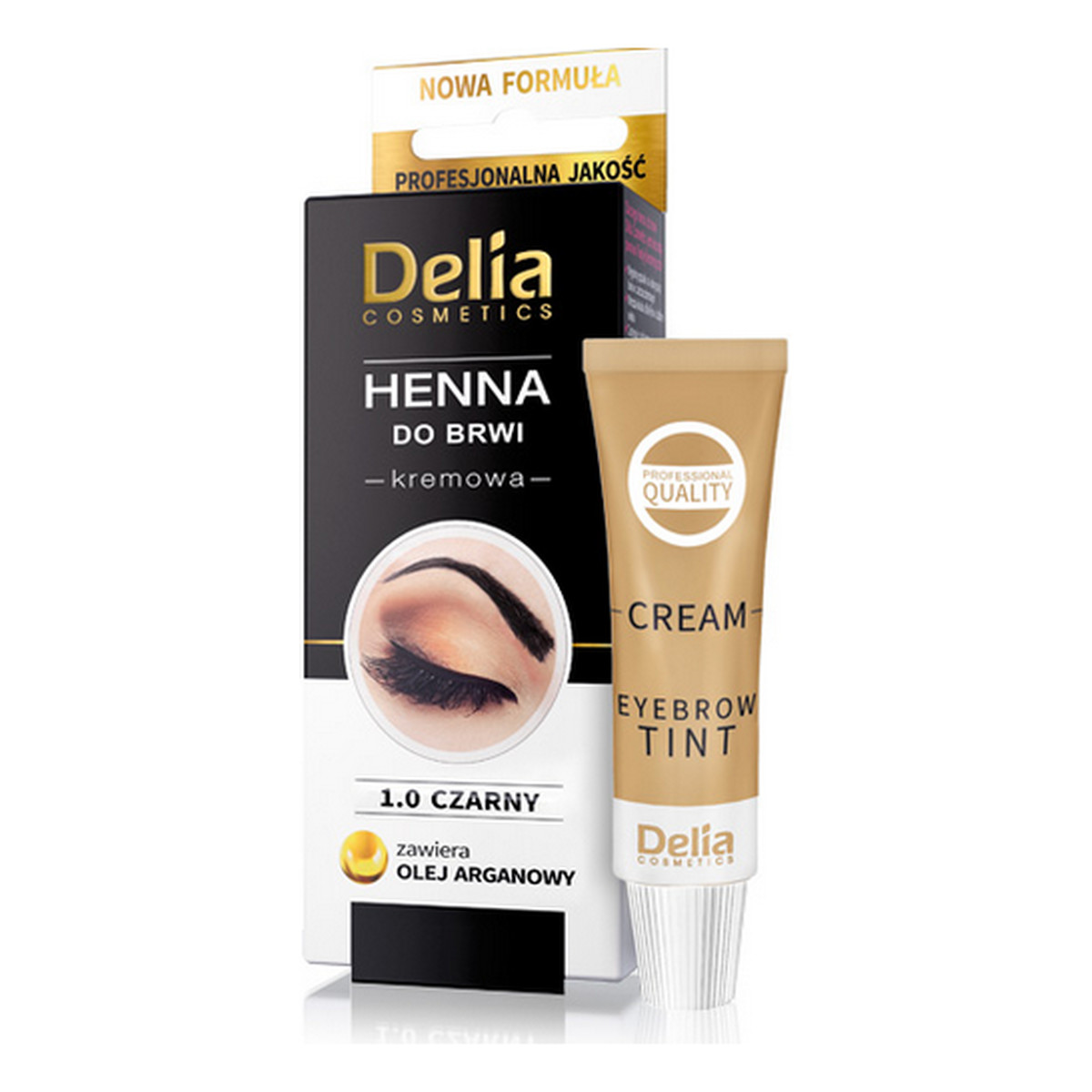 Delia Henna Henna w Kremie Do Brwi 15ml