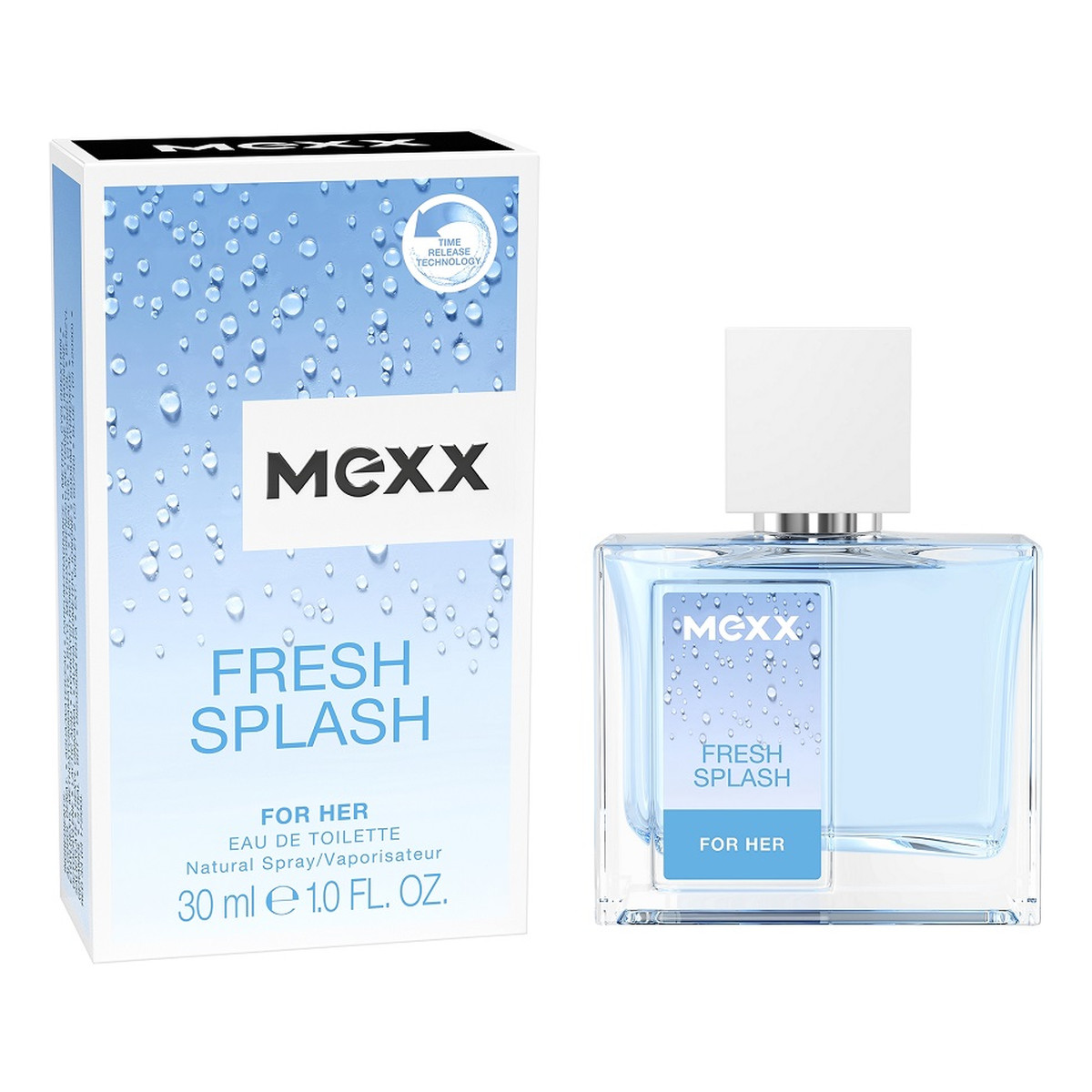 Mexx Fresh Splash For Her Woda toaletowa spray 30ml