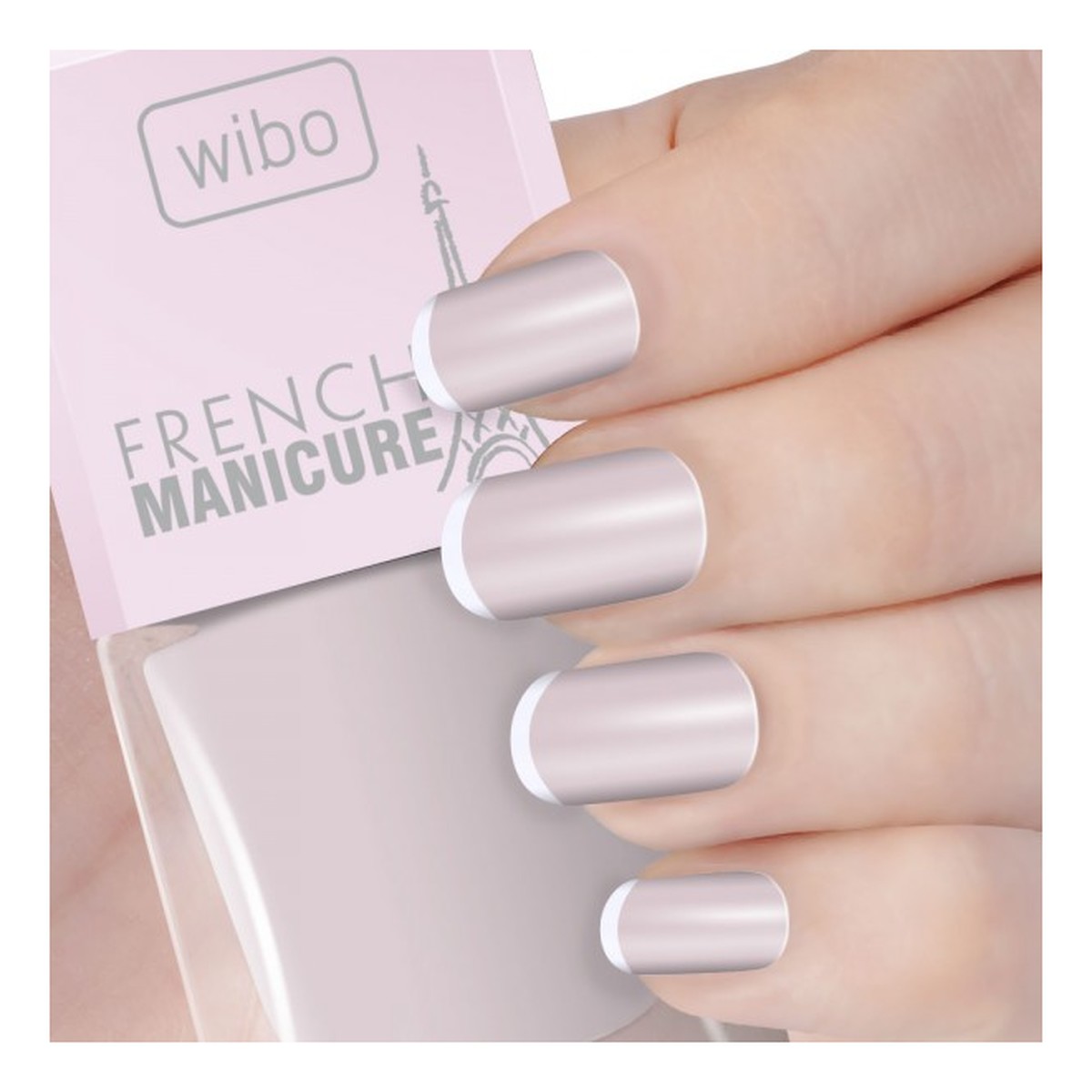 Wibo French Manicure lakier do paznokci