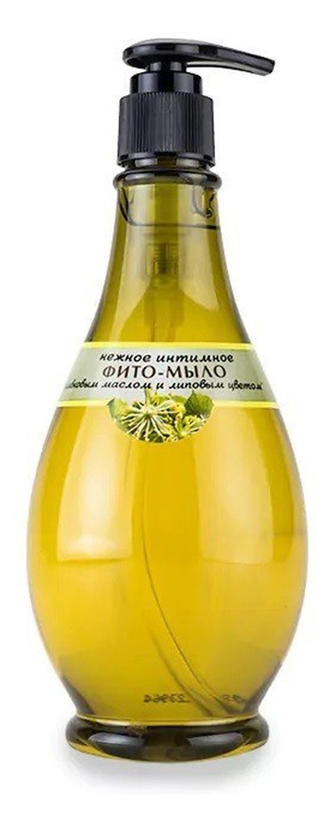 Mydło do higieny Intymnej Oliva + Lipa