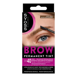 Brow tint farba do brwi jasny brąz