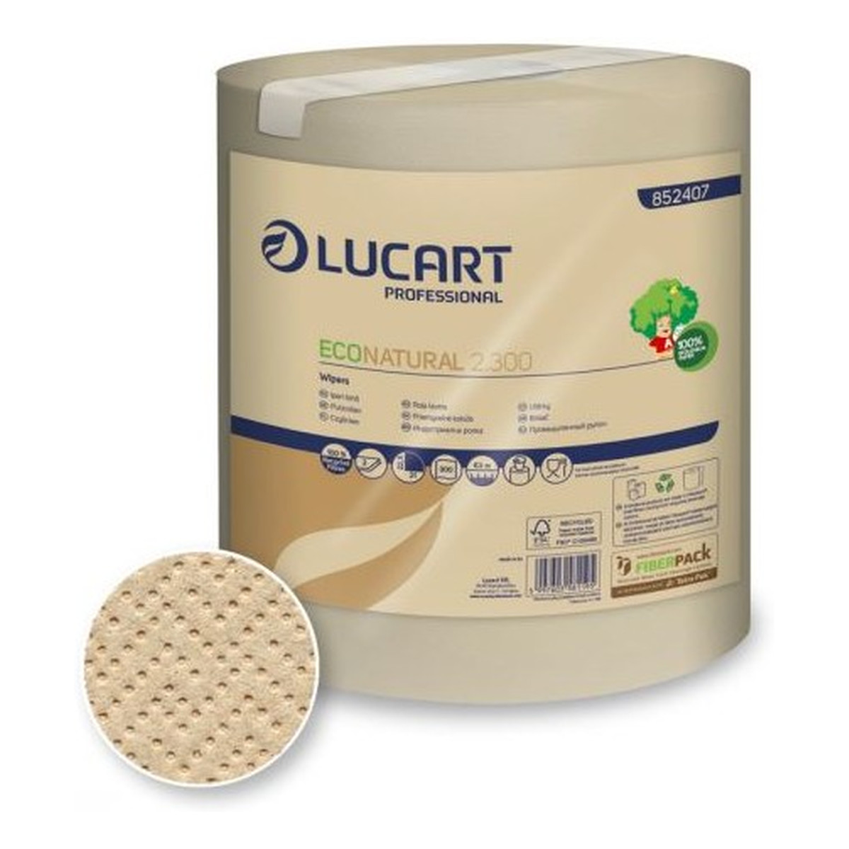 Lucart EcoNatural Ręcznik papierowy uniwersalny